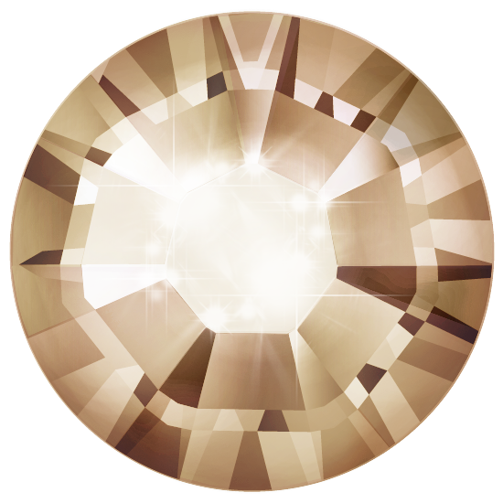 Crystal Golden Shadow